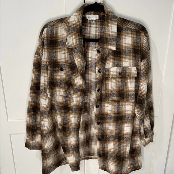 Lovers + Friends Flannel Shacket - Picture 9 of 10